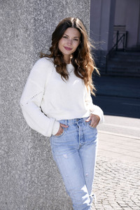 Fototermin mit Lena Meckel in München