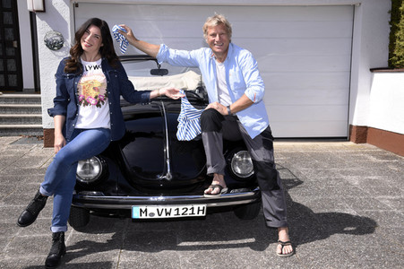 Photoshooting mit Alexandra Polzin in München