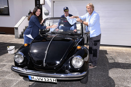 Photoshooting mit Alexandra Polzin in München