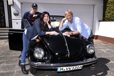 Photoshooting mit Alexandra Polzin in München