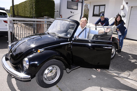 Photoshooting mit Alexandra Polzin in München