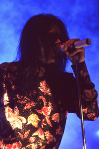 Konzert von The Sisters of Mercy in Hannover