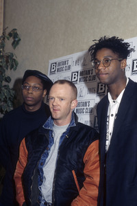 Photocall mit Beats International feat. Jimmy Somerville in London