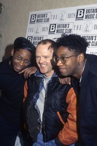 Photocall mit Beats International feat. Jimmy Somerville in London