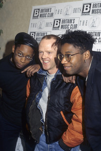 Photocall mit Beats International feat. Jimmy Somerville in London