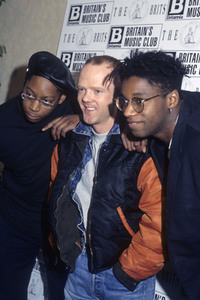 Photocall mit Beats International feat. Jimmy Somerville in London