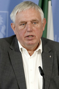 Pressebriefing zur aktuellen Lage in der Coronakrise in Düsseldorf