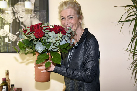 Fototermin mit Linda Jo Rizzo in München