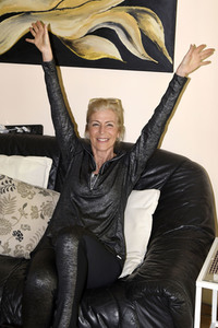 Fototermin mit Linda Jo Rizzo in München