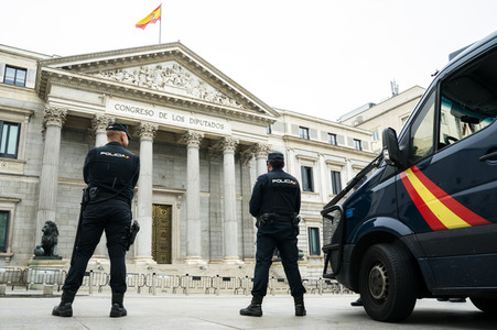 Coronamaßnahmen in Madrid