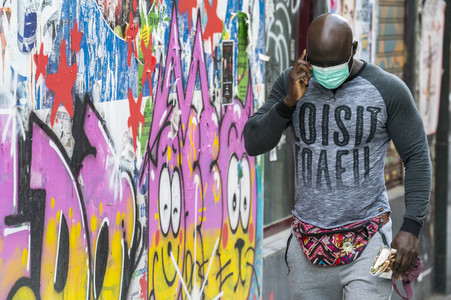 Coronamaßnahmen in Madrid