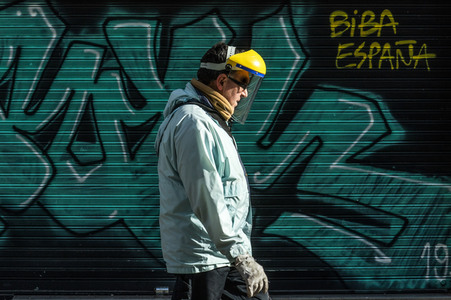 Coronamaßnahmen in Madrid