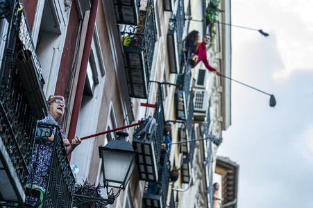 Coronamaßnahmen in Madrid