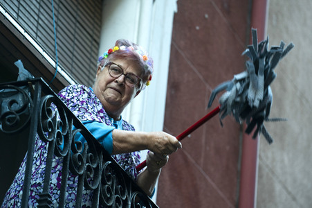 Coronamaßnahmen in Madrid