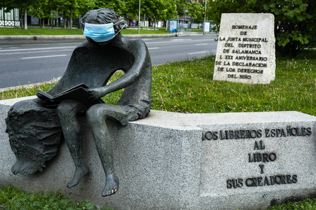 Coronamaßnahmen in Madrid