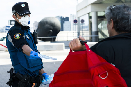 Coronamaßnahmen in Madrid