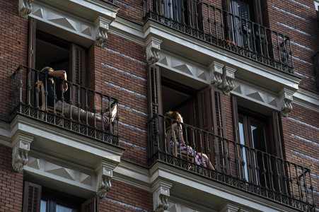 Coronamaßnahmen in Madrid