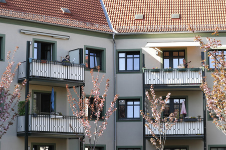 Balkonkonzert in Halle