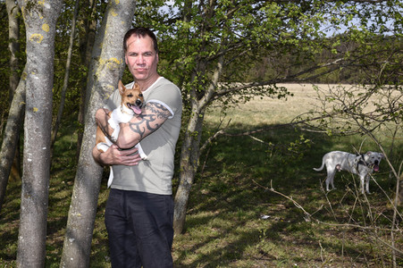 Fototermin mit Dave Kaufmann in München
