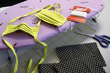 Symbolfoto Mundschutz