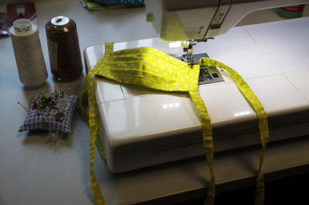 Symbolfoto Mundschutz