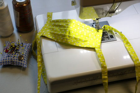 Symbolfoto Mundschutz