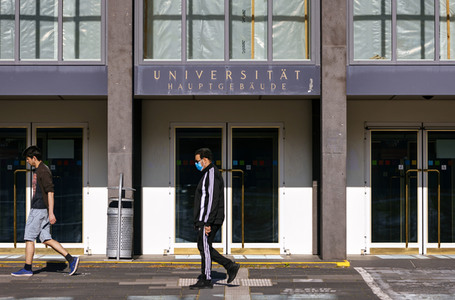 Symbolfoto Online-Semester