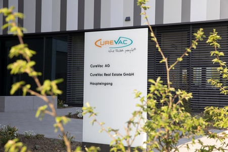 Symbolfoto CureVac