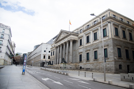 Madrid während der Coronakrise