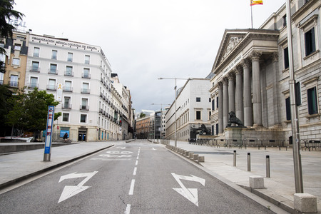 Madrid während der Coronakrise