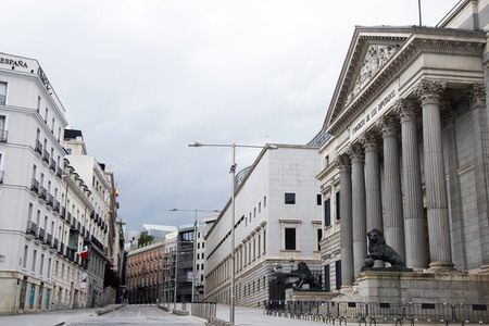 Madrid während der Coronakrise