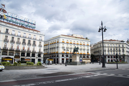 Madrid während der Coronakrise