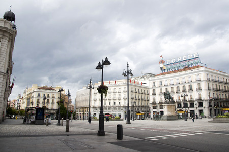 Madrid während der Coronakrise