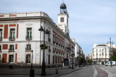 Madrid während der Coronakrise