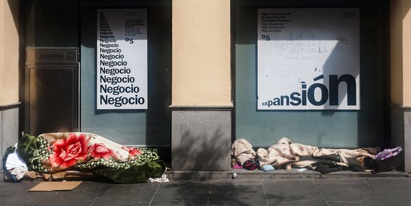 Madrid während der Coronakrise