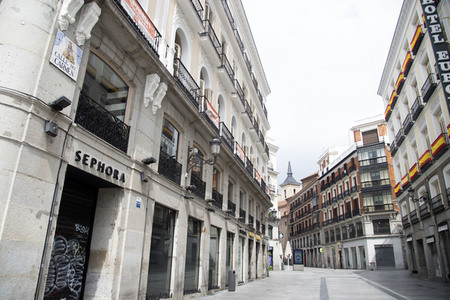 Madrid während der Coronakrise