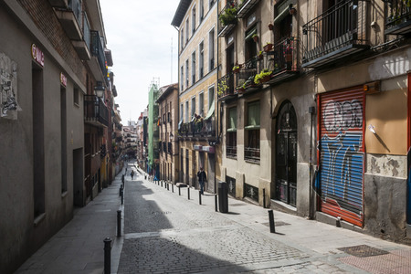 Madrid während der Coronakrise