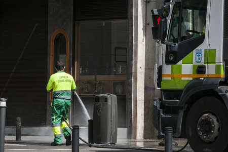 Madrid während der Coronakrise
