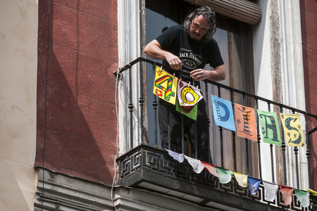 Madrid während der Coronakrise
