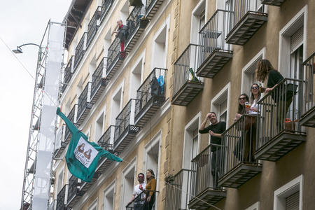 Madrid während der Coronakrise