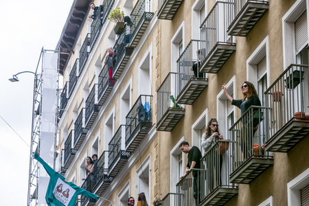 Madrid während der Coronakrise