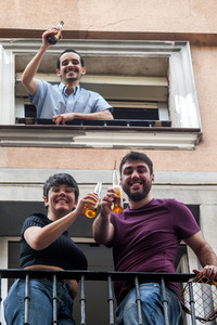 Madrid während der Coronakrise