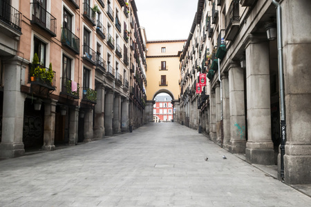 Madrid während der Coronakrise