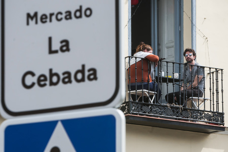 Madrid während der Coronakrise