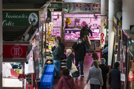 Madrid während der Coronakrise