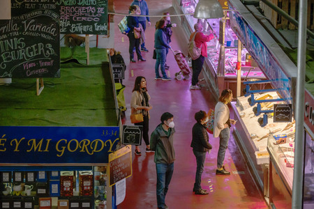 Madrid während der Coronakrise