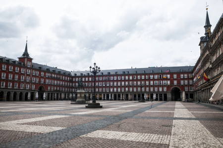 Madrid während der Coronakrise