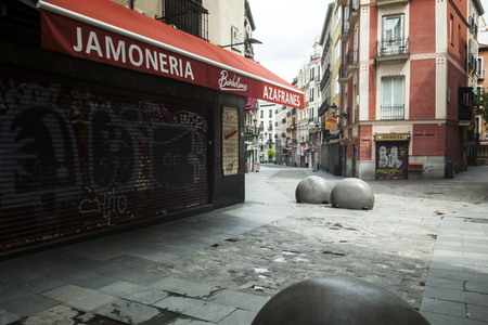 Madrid während der Coronakrise