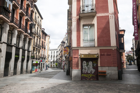 Madrid während der Coronakrise