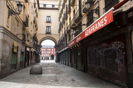 Madrid während der Coronakrise